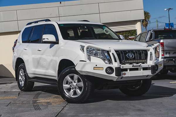 2014 Toyota Landcruiser Prado GXL KDJ150R