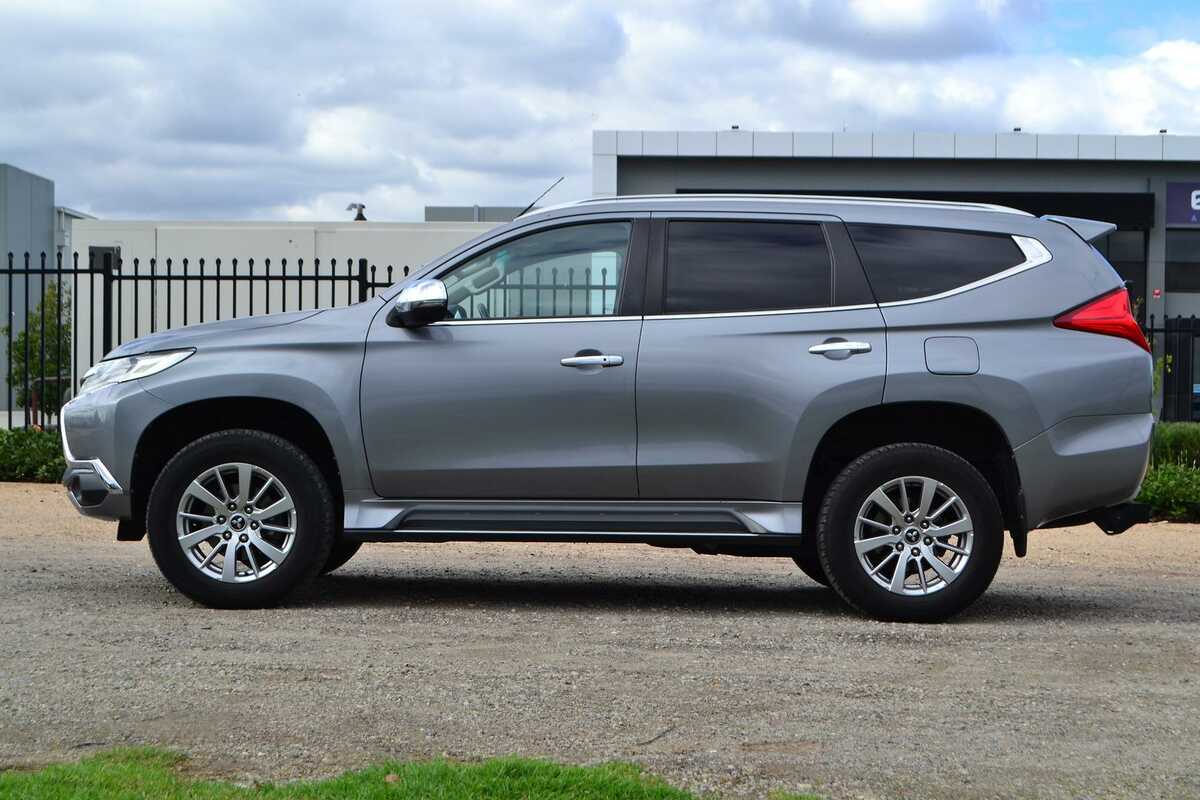 2018 Mitsubishi Pajero Sport GLX QE