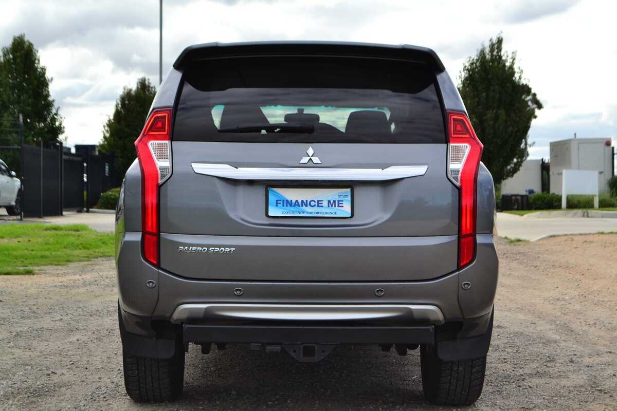 2018 Mitsubishi Pajero Sport GLX QE