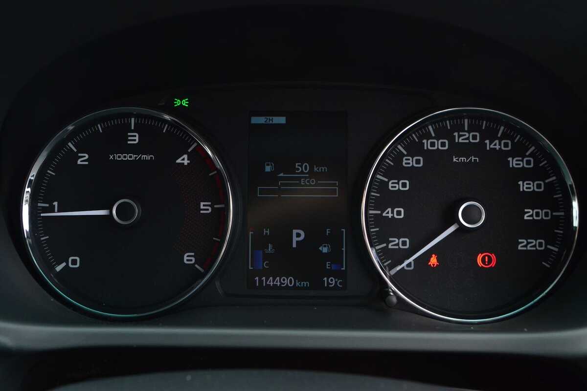 2018 Mitsubishi Pajero Sport GLX QE