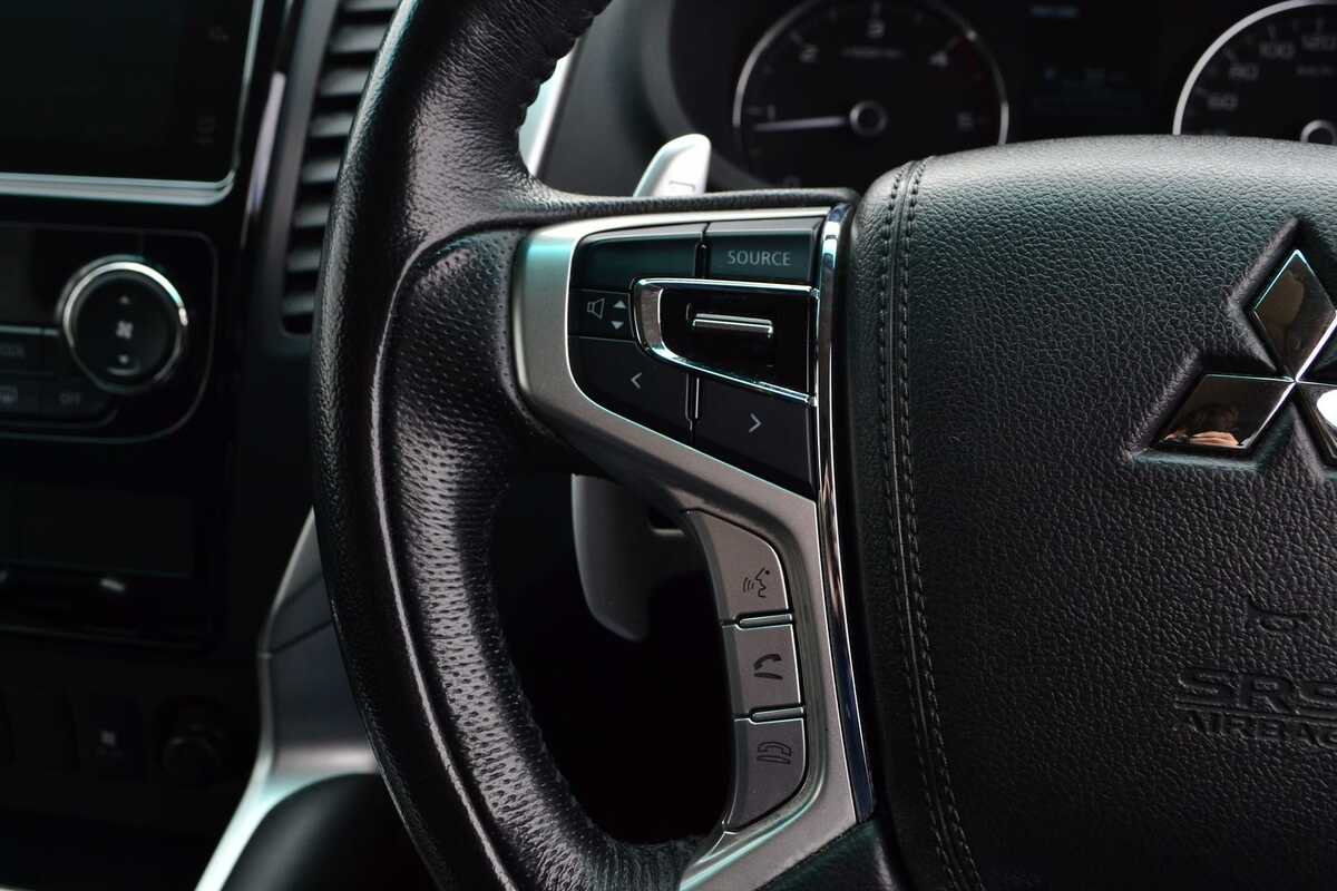 2018 Mitsubishi Pajero Sport GLX QE