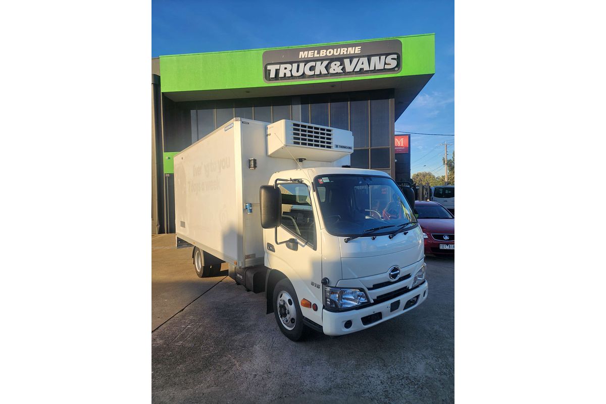 2020 Hino 300 Series 616 4x2 MWB