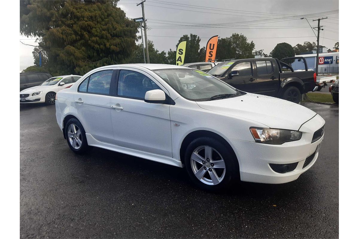 2007 Mitsubishi Lancer VR CJ