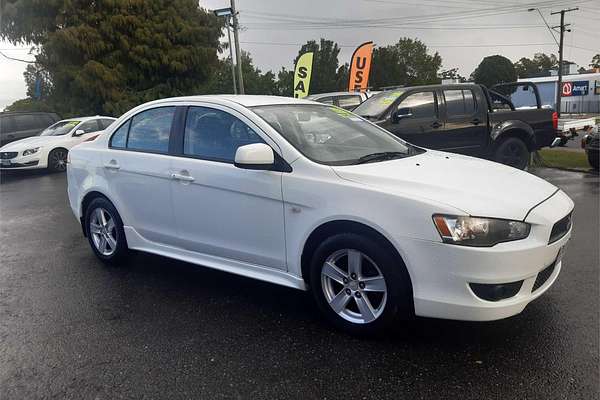 2007 Mitsubishi Lancer VR CJ