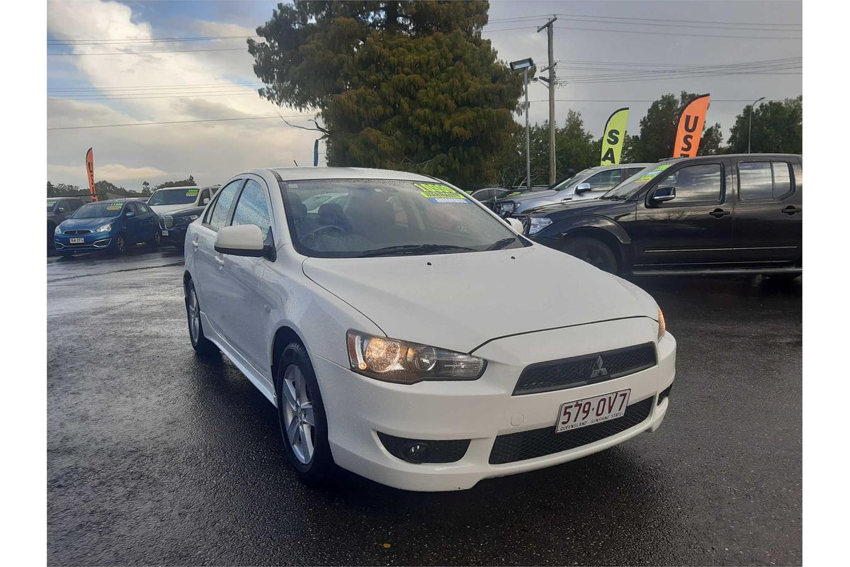 2007 Mitsubishi Lancer VR CJ