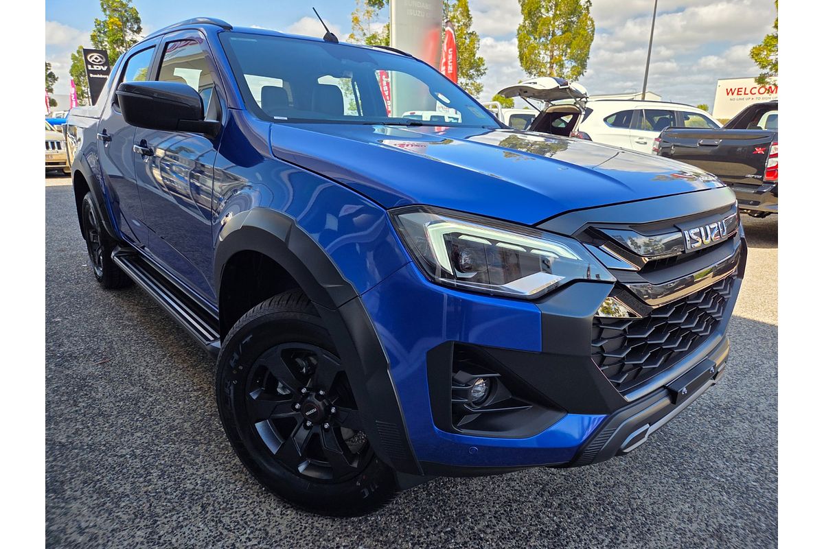 2026 Isuzu D-MAX X-TERRAIN 4X4