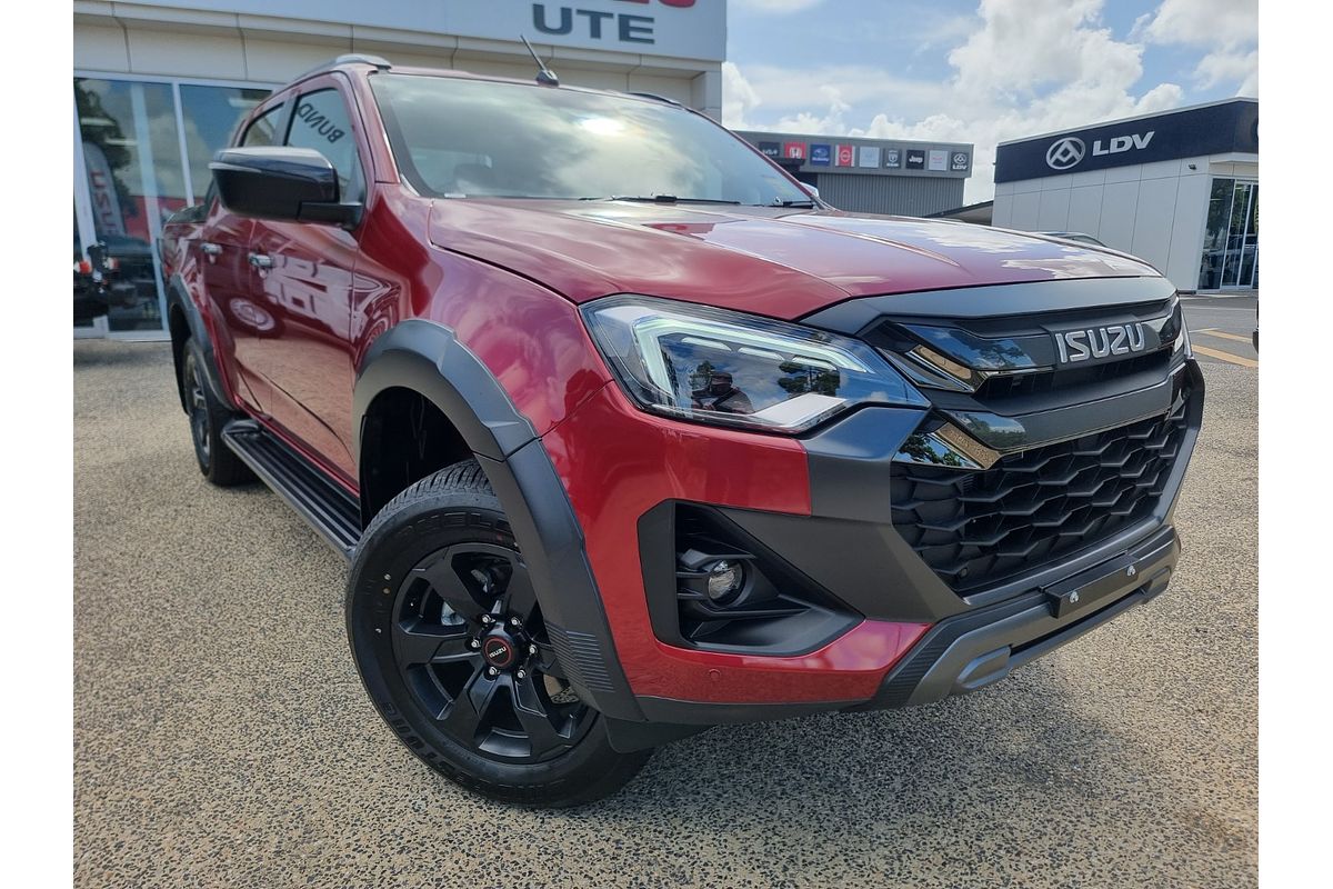 2026 Isuzu D-MAX X-TERRAIN 4X4