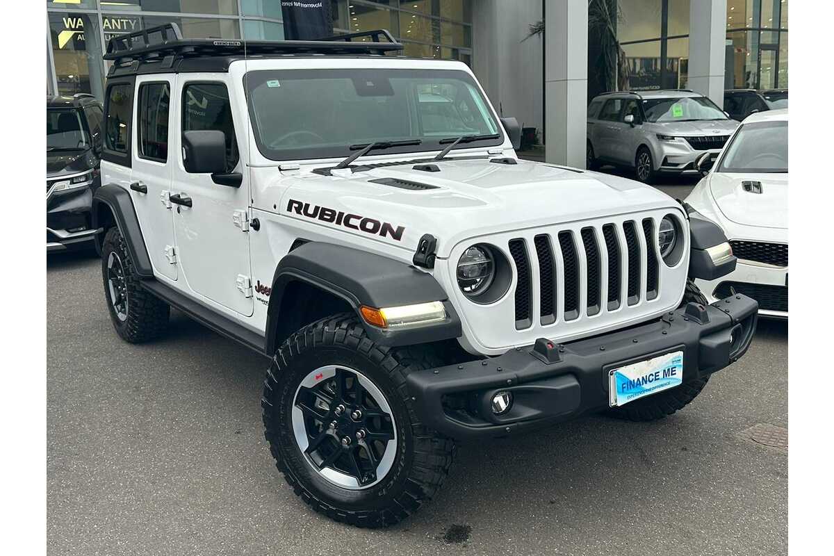 White jeep sale rubicon 2019
