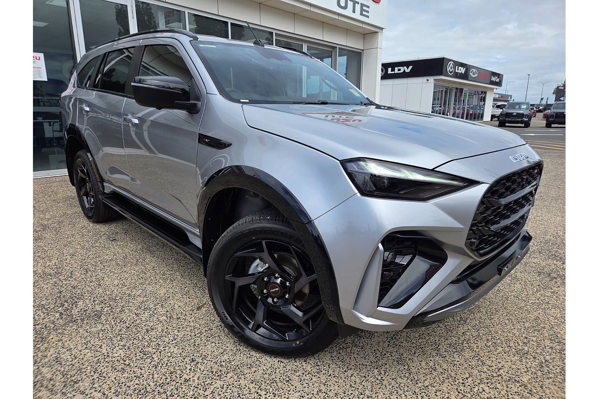 2026 Isuzu MU-X X-TERRAIN