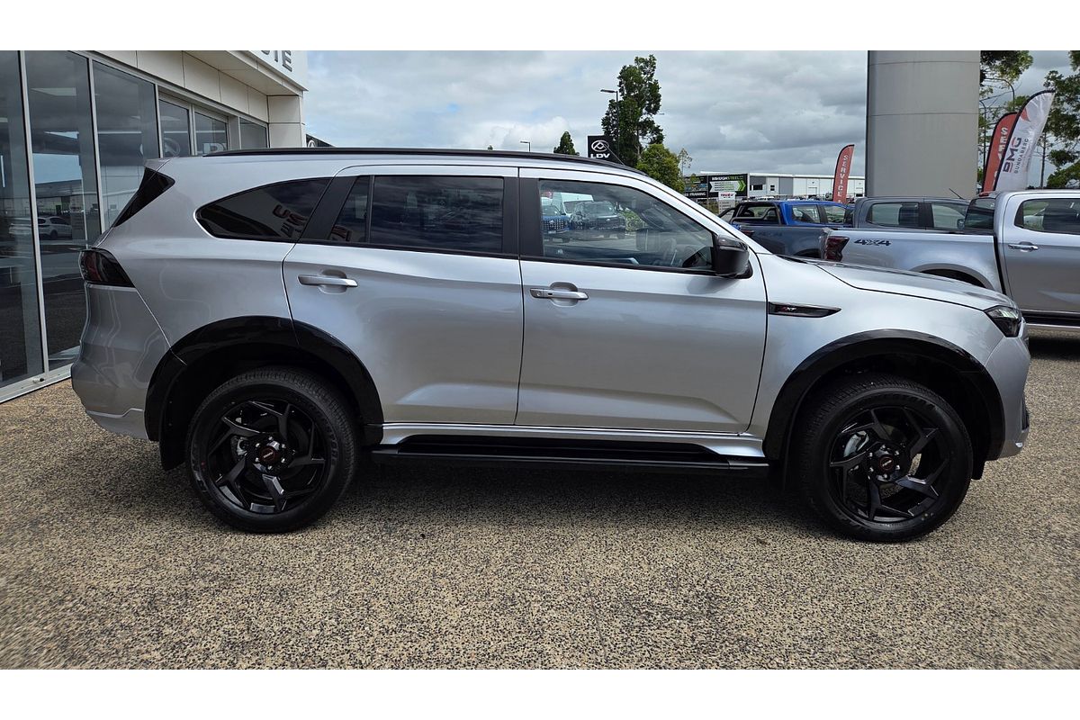 2026 Isuzu MU-X X-TERRAIN
