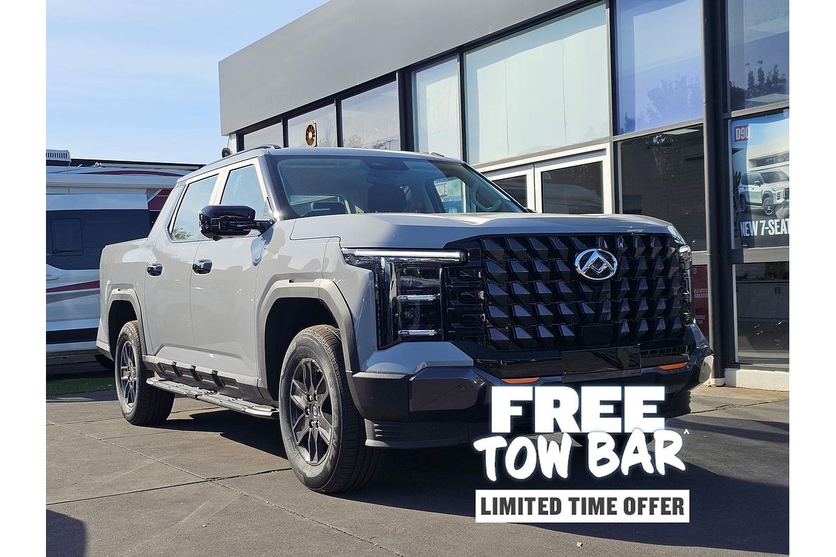2026 LDV Terron 9 Origin EKK1C 4X4