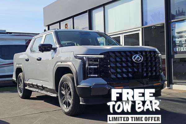 2025 LDV Terron 9 Evolve EKK1C 4X4