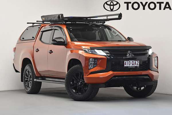2022 Mitsubishi Triton GSR MR 4X4