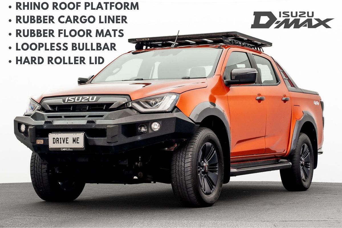 2022 Isuzu D-MAX X-TERRAIN 4X4
