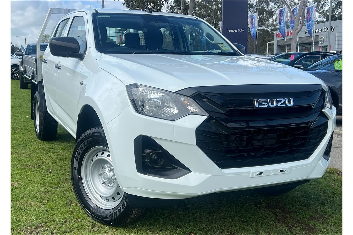 2026 Isuzu D-MAX SX High Ride Rear Wheel Drive