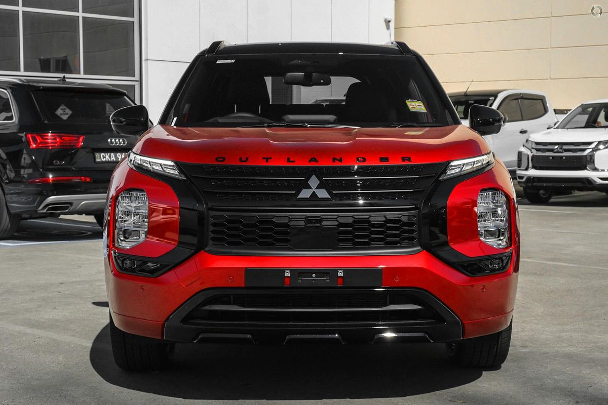 2025 Mitsubishi Outlander PHEV GSR ZM