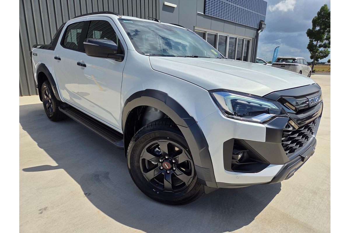 2026 Isuzu D-MAX X-TERRAIN 4X4