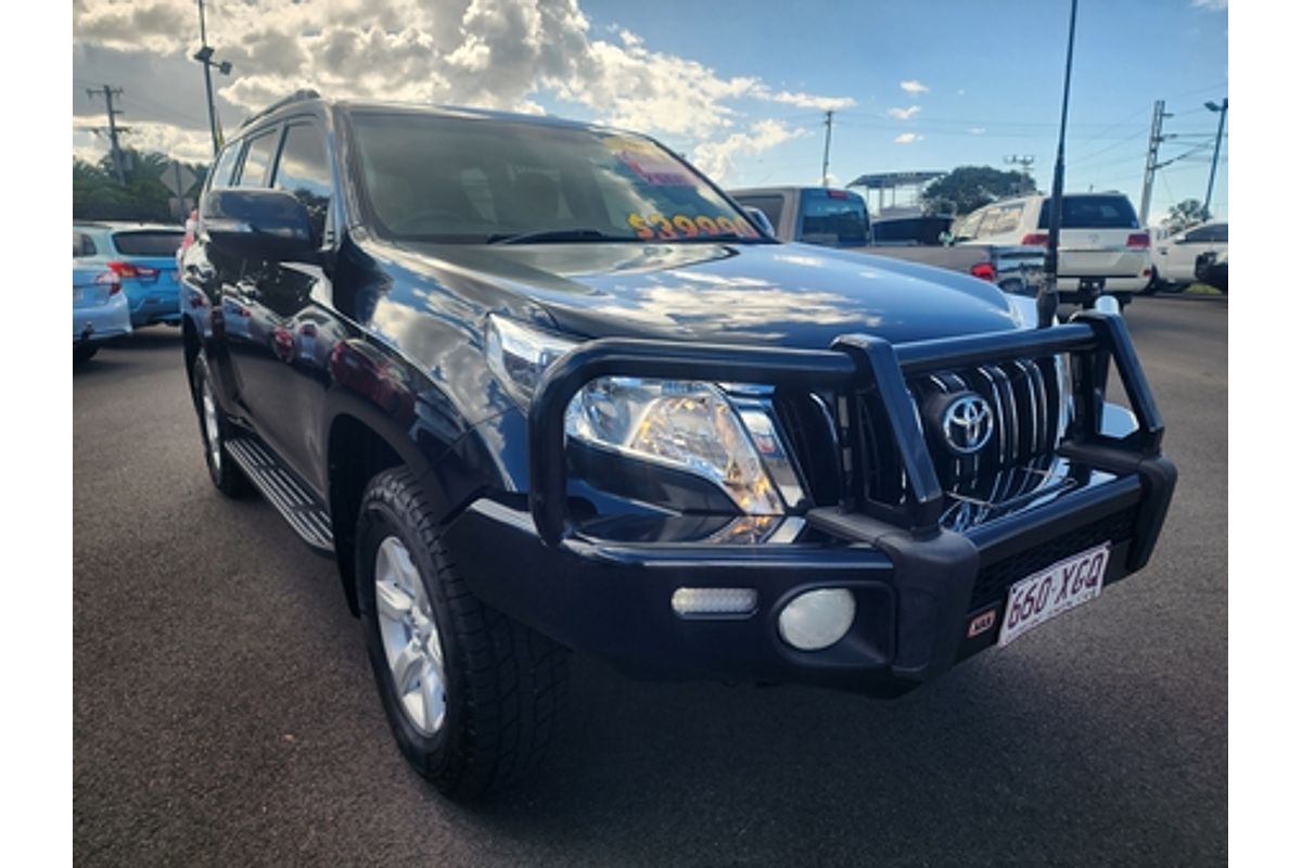 2017 Toyota Landcruiser Prado GXL GDJ150R