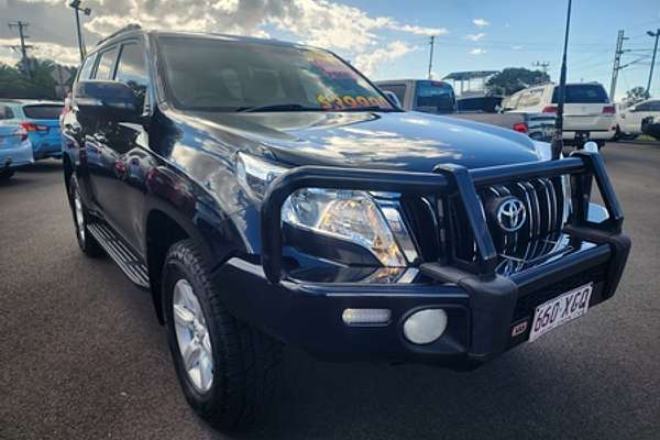 2017 Toyota Landcruiser Prado GXL GDJ150R