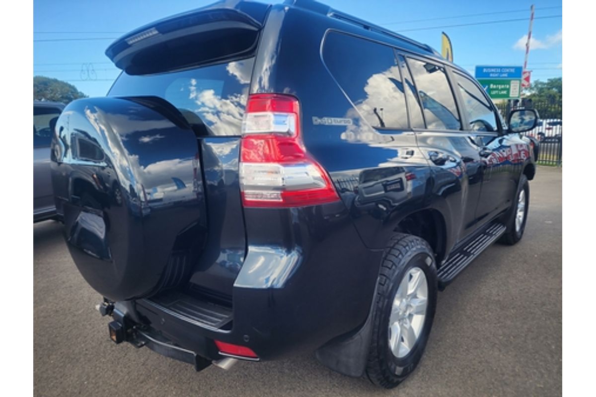 2017 Toyota Landcruiser Prado GXL GDJ150R