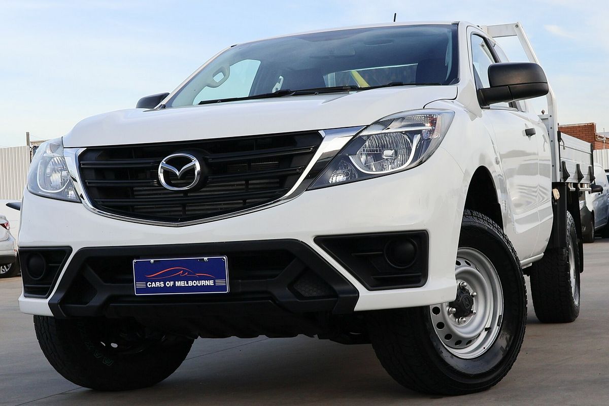 2019 Mazda BT-50 XT Hi-Rider UR Rear Wheel Drive