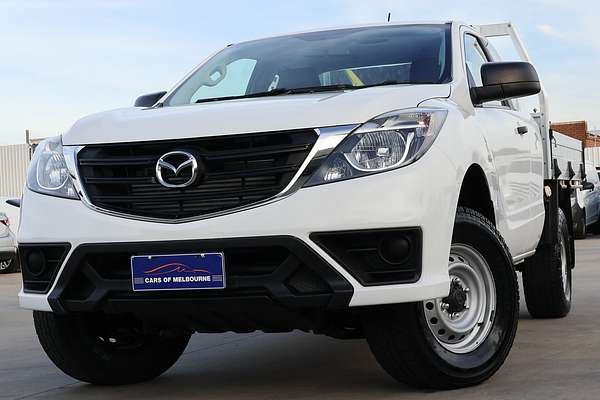 2019 Mazda BT-50 XT Hi-Rider UR Rear Wheel Drive