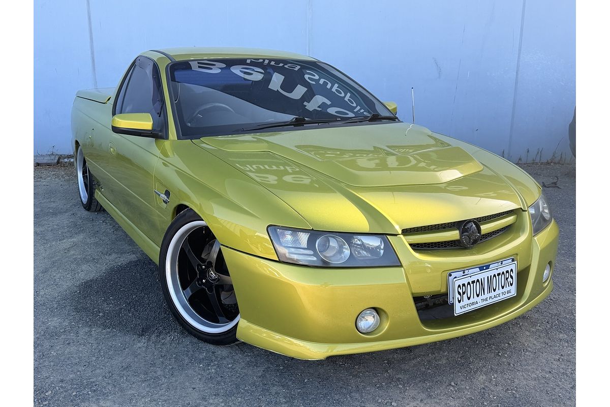 2005 Holden Commodore SSZ VZ Rear Wheel Drive