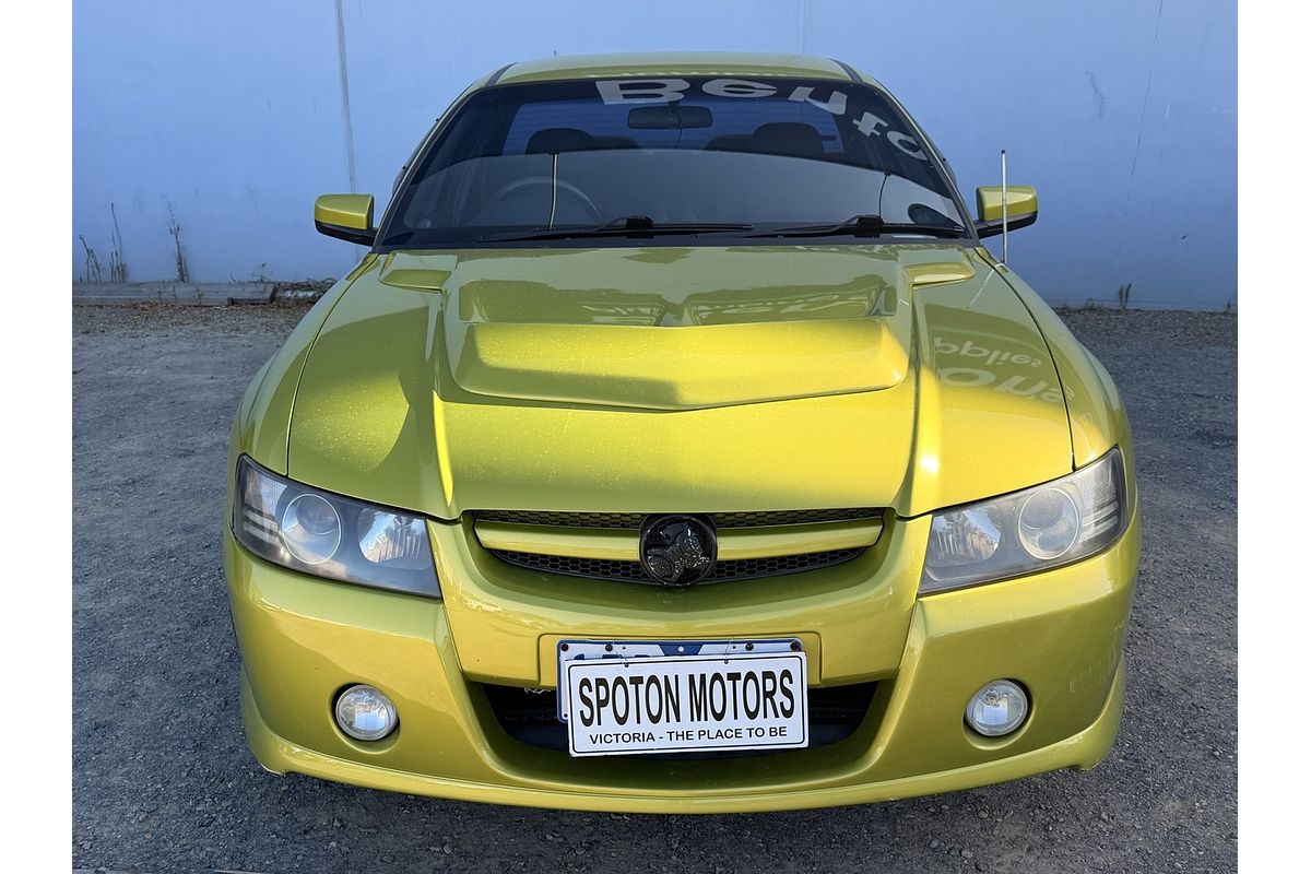2005 Holden Commodore SSZ VZ Rear Wheel Drive