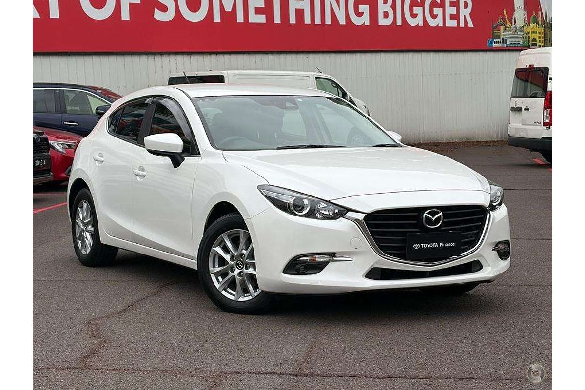2017 Mazda 3 Touring BN Series