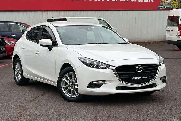 2017 Mazda 3 Touring BN Series