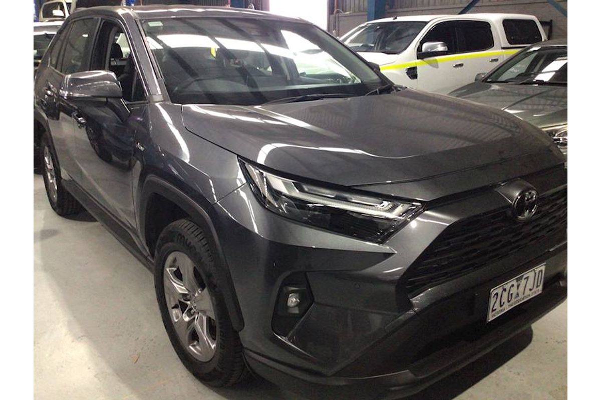 2025 Toyota RAV4 GX AXAH52R