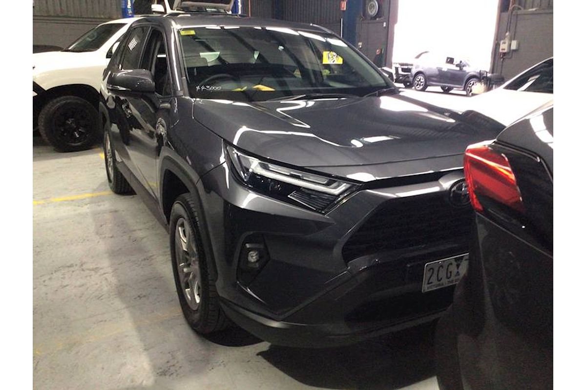 2025 Toyota RAV4 GX AXAH52R