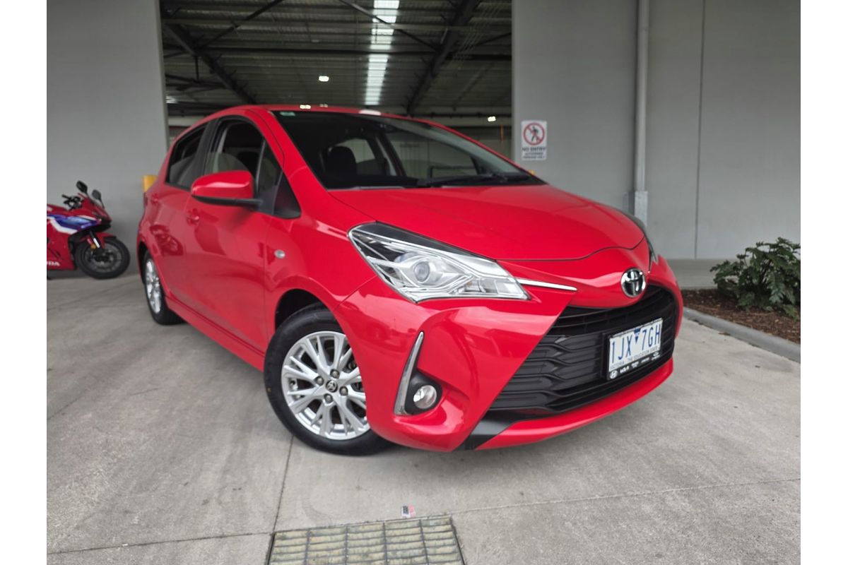 2017 Toyota Yaris ZR NCP131R