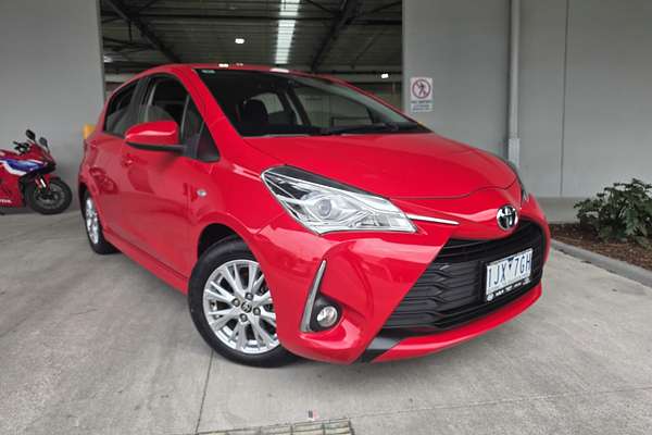 2017 Toyota Yaris ZR NCP131R