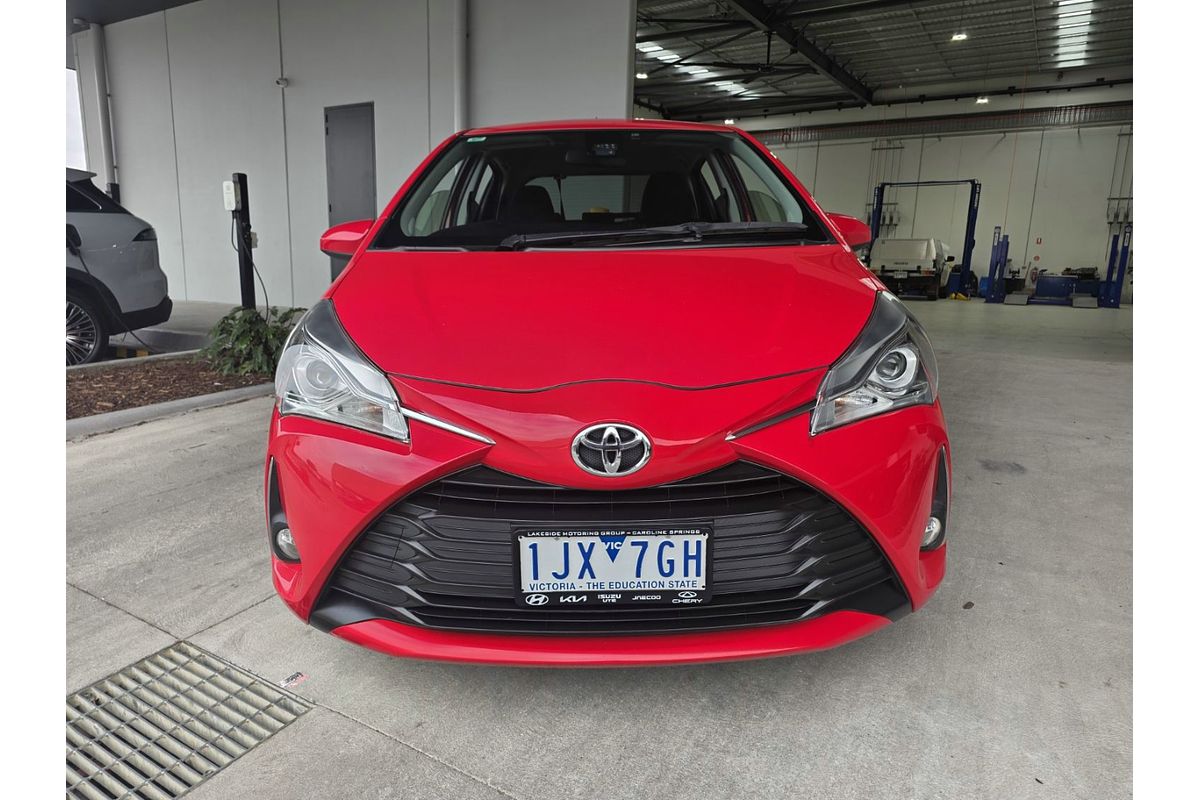 2017 Toyota Yaris ZR NCP131R