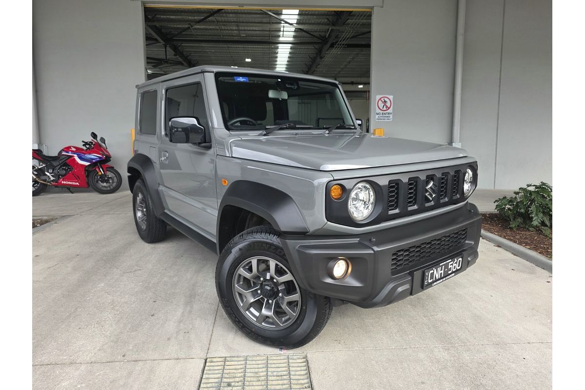2023 Suzuki Jimny GLX GJ