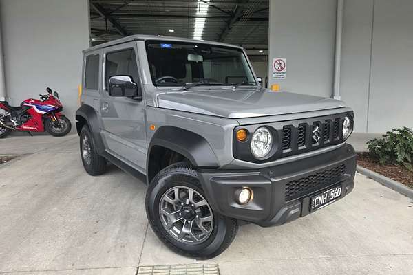 2023 Suzuki Jimny GLX GJ