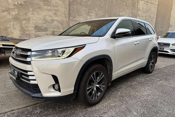 2017 Toyota Kluger GX GSU55R