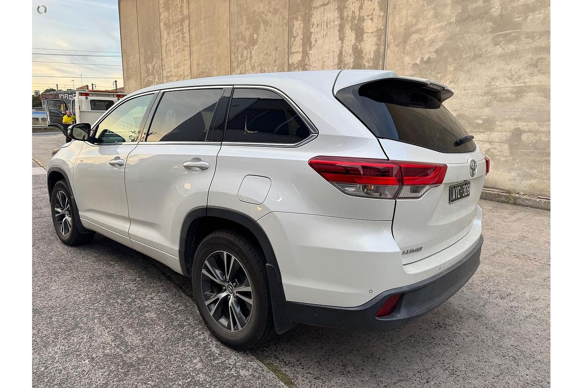 2017 Toyota Kluger GX GSU55R