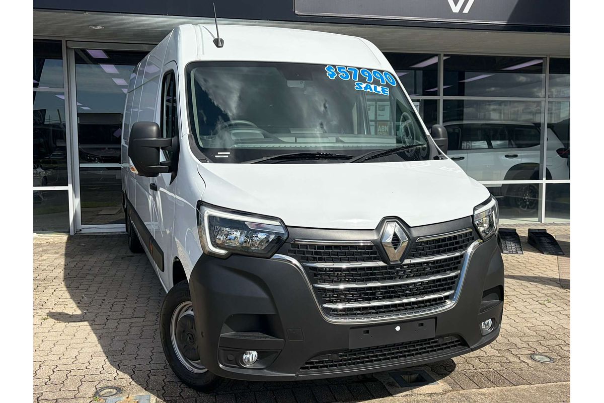 2024 Renault Master Pro 110kW X62 Phase 2 LWB Mid Roof