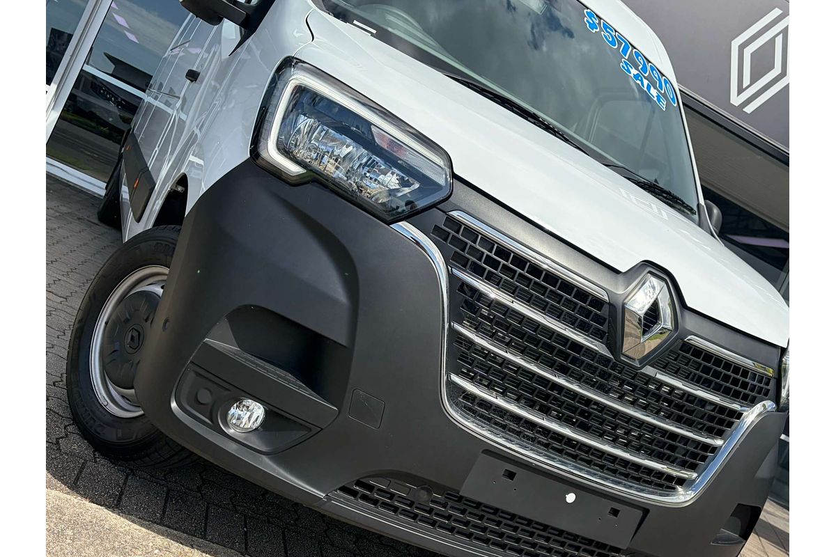 2024 Renault Master Pro 110kW X62 Phase 2 LWB Mid Roof