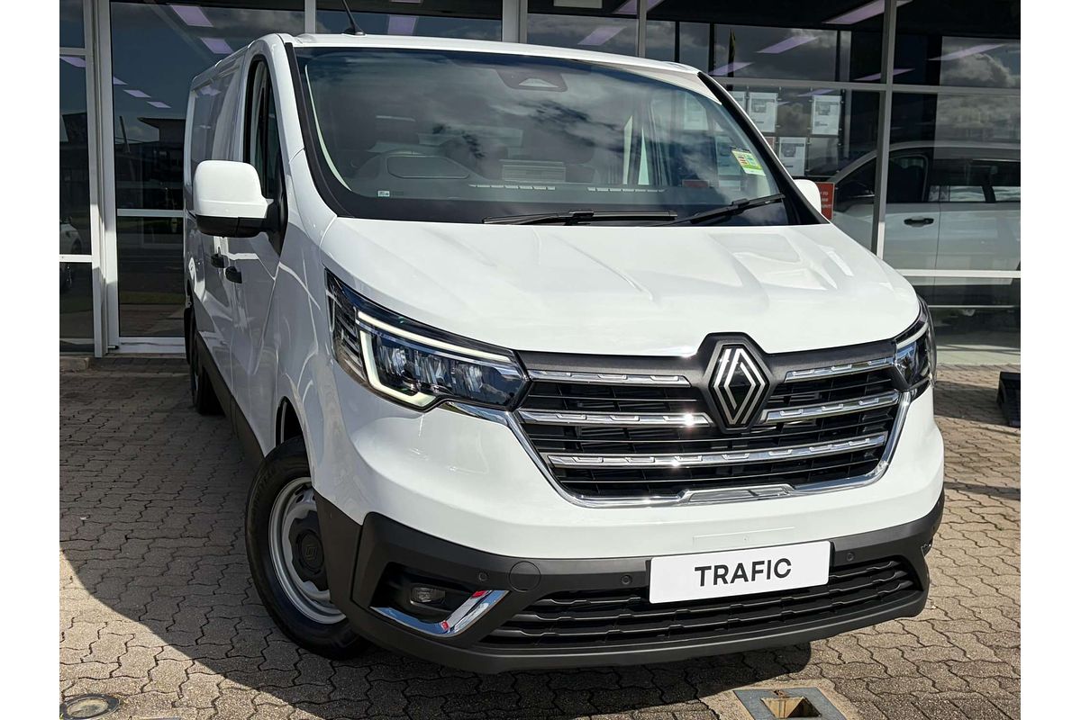 2025 Renault Trafic Premium X82 LWB Low Roof