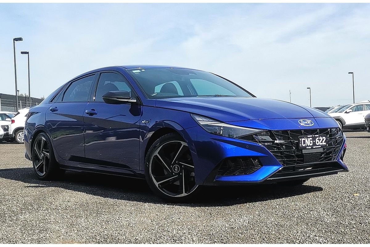 2023 Hyundai i30 N Line Premium CN7.V1