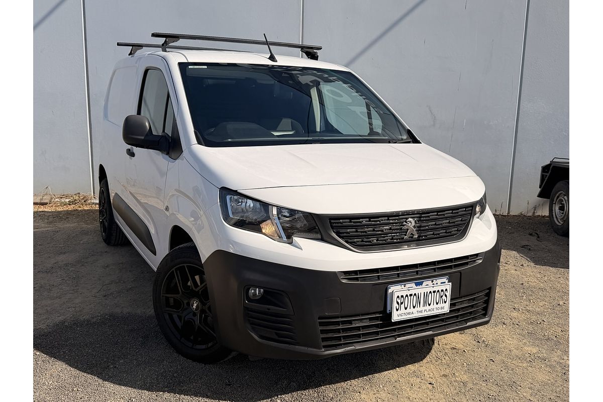 2019 Peugeot Partner 110 THP Standard (L1) K9 MY19
