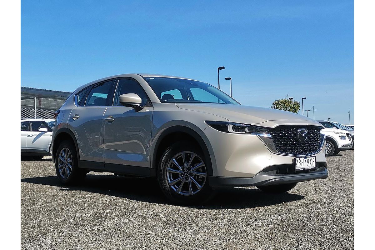 2024 Mazda CX-5 G25 Maxx Sport KF Series