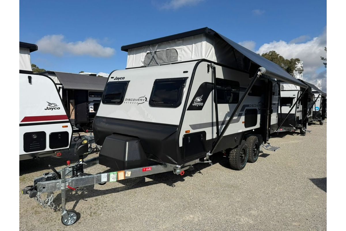 2026 Jayco DISCOVERY POPTOP 17.55-9.OB.DY-MY26