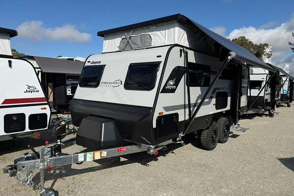 2026 Jayco DISCOVERY POPTOP 17.55-9.OB.DY-MY26