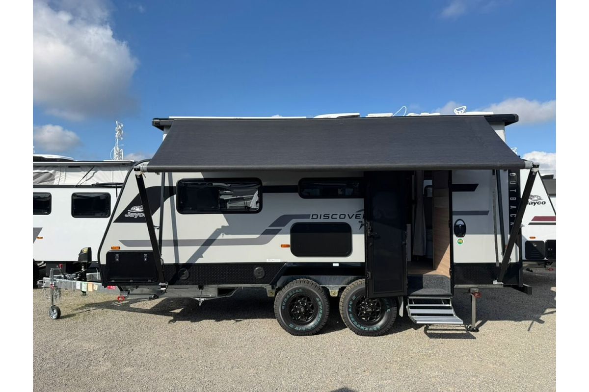 2026 Jayco DISCOVERY POPTOP 17.55-9.OB.DY-MY26
