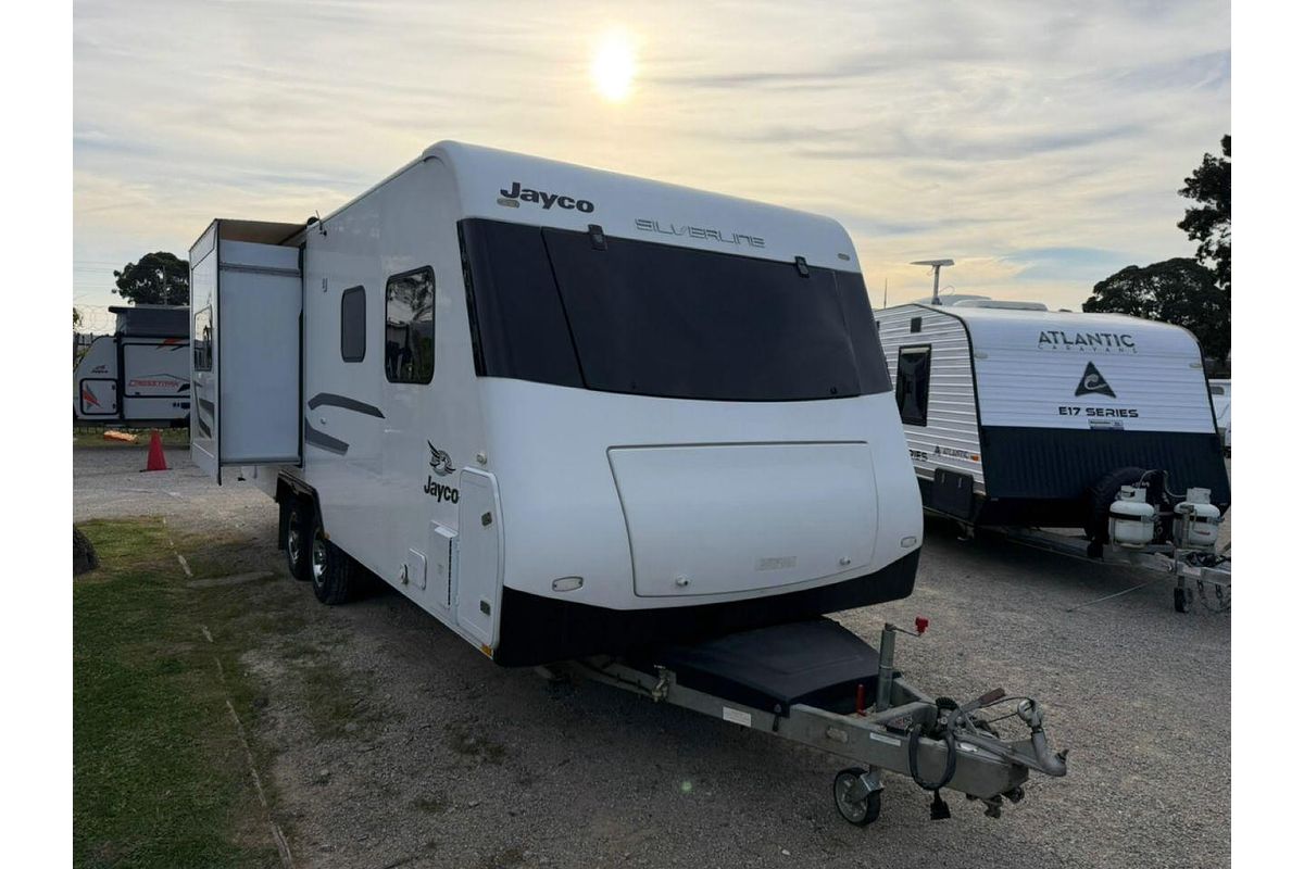 2016 Jayco Silverline 21.65-3.16Sl
