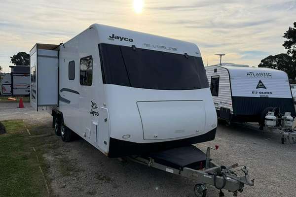 2016 Jayco Silverline 21.65-3.16Sl